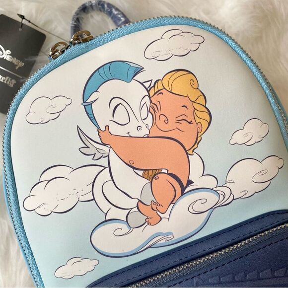 Loungefly Disney Hercules Baby Pegasus & Hercules Mini Backpack main image 4
